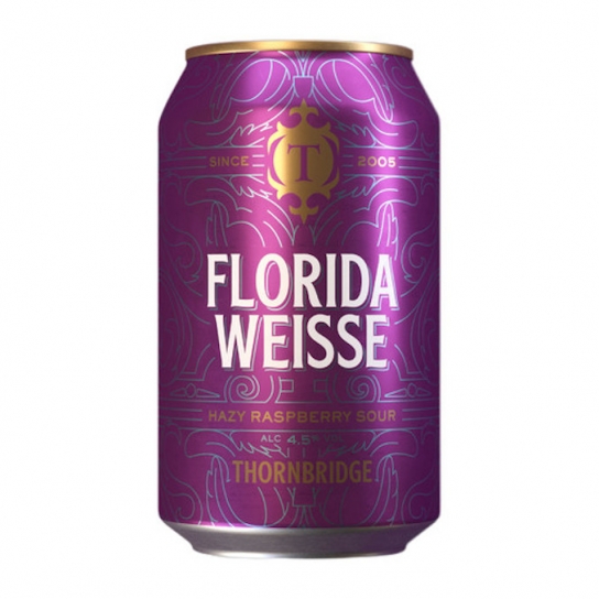 Thornbridge Florida Weisse 0,33 L CAN